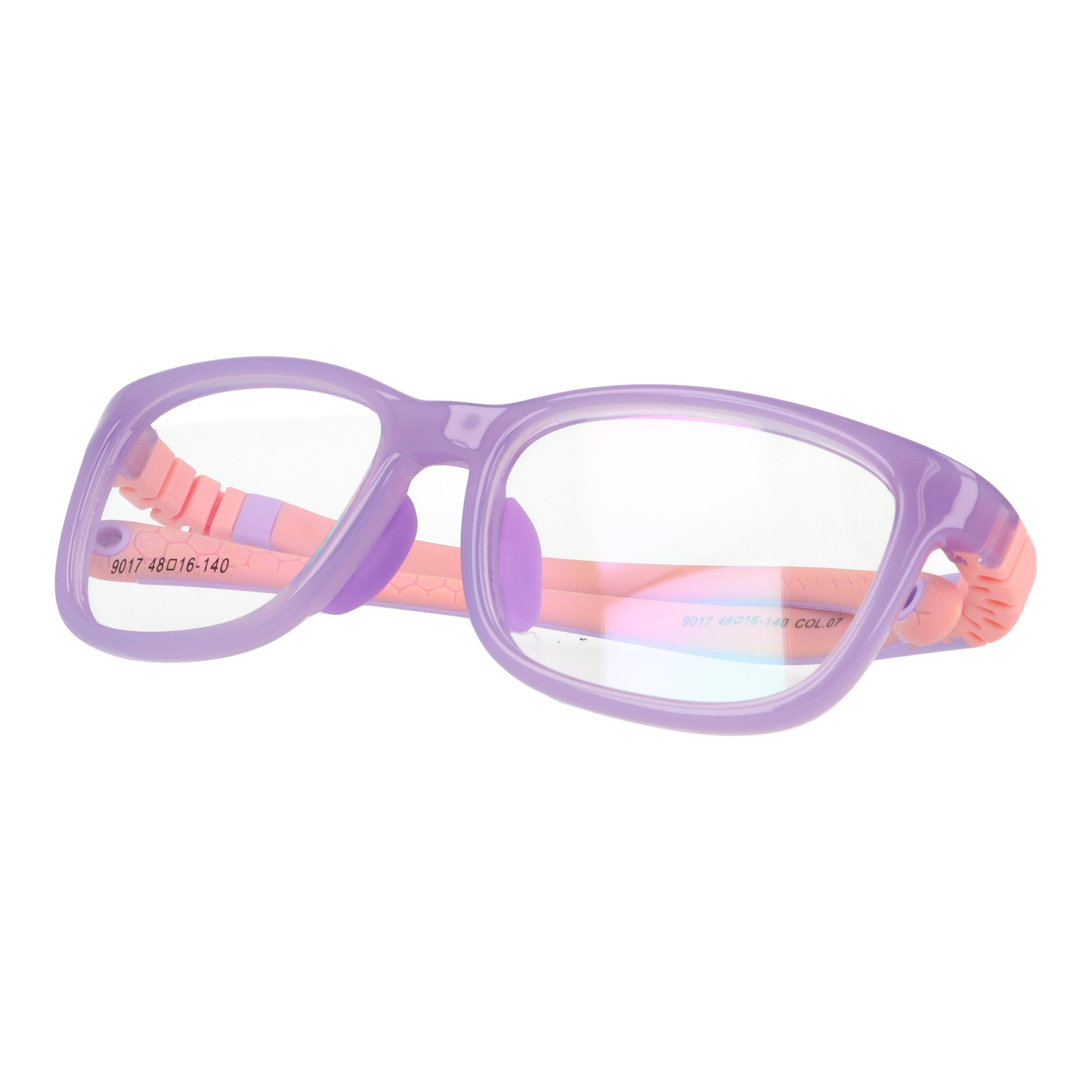 【こどもメガネ】【TR90/軽量】9017