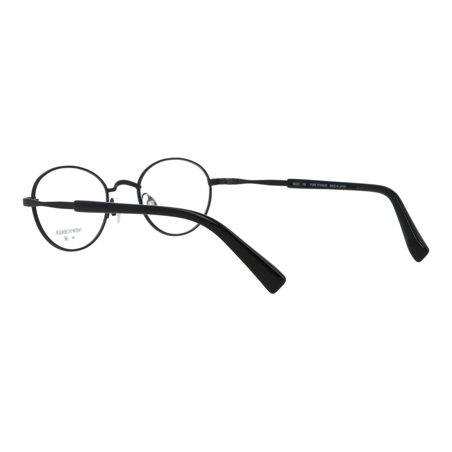 【日本製】【チタン】NEWYORKER N6224-BK-48