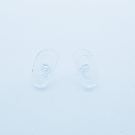 シリコン鼻パッド14mm×7.5mm 10ペア～