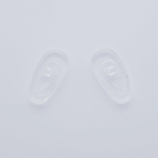 シリコン鼻パッド17mm×8.5mm 20個～